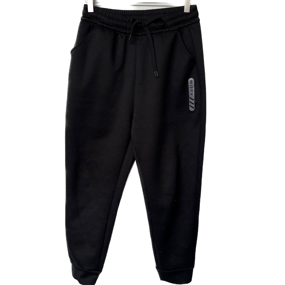 Miffy Joggers Thick Warm Black Japan Size XL Japanese Size check Measurements